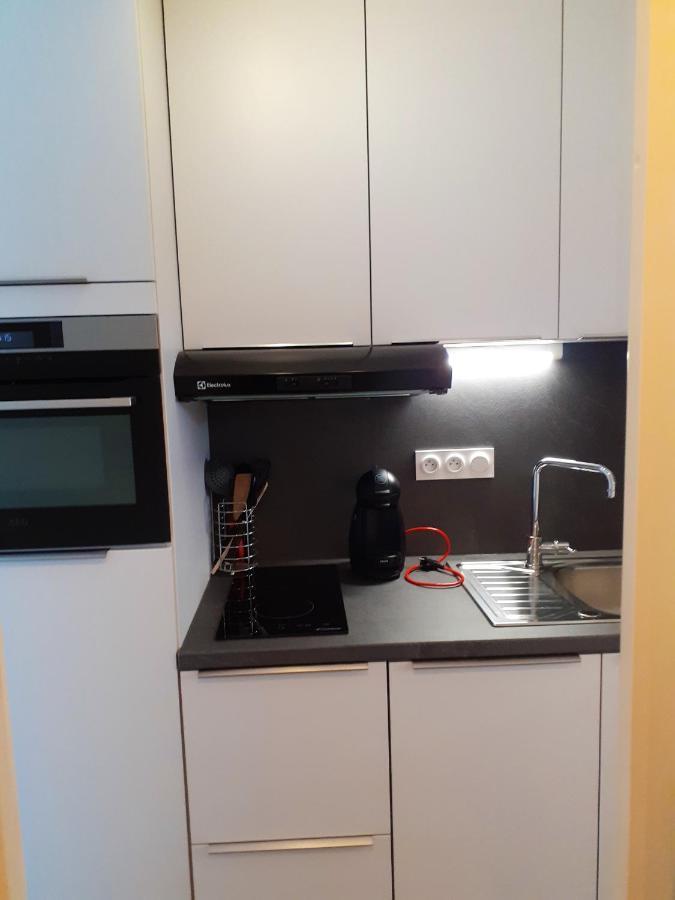 Appartement Confortable Avec Vue Sur La Mer A Quiberon 25 M² Exterior foto