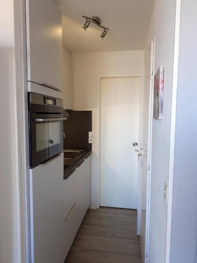 Appartement Confortable Avec Vue Sur La Mer A Quiberon 25 M² Exterior foto